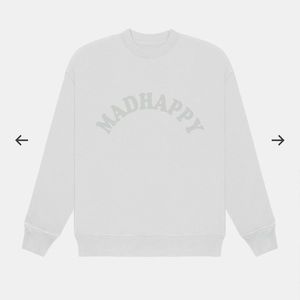 madhappy universal crewneck